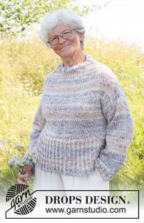 Free patterns - Basic Jumpers / DROPS 232-50
