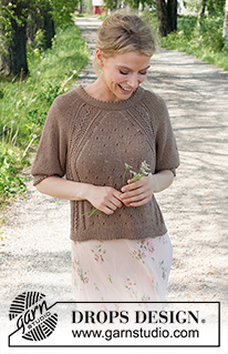 Free patterns - Free patterns using DROPS Belle / DROPS 232-9