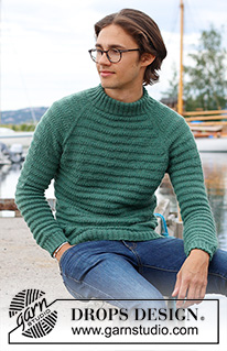 Free patterns - Men's Jumpers / DROPS 233-11
