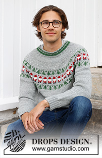 Free patterns - Nordic Jumpers / DROPS 233-12