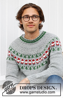 Free patterns - Nordic Jumpers / DROPS 233-12