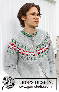 Free patterns - Christmas Jumpers & Cardigans / DROPS 233-13