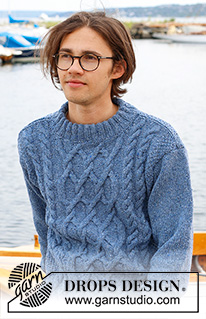 Free patterns - Men's Jumpers / DROPS 233-2
