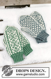 Free patterns - Men's Gloves & Mittens / DROPS 233-20