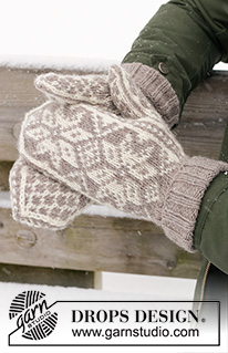 Free patterns - Men's Gloves & Mittens / DROPS 233-21