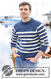 Free patterns - Men's Jumpers / DROPS 233-22