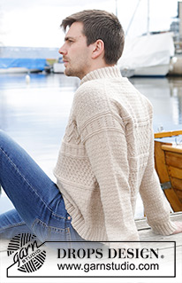 Free patterns - Men's Jumpers / DROPS 233-24