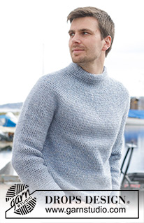 Free patterns - Men's Jumpers / DROPS 233-25