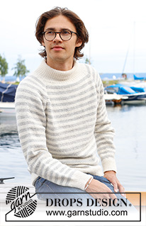 Free patterns - Men's Jumpers / DROPS 233-3