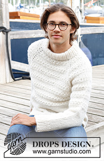 Free patterns - Men's Jumpers / DROPS 233-4