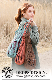 Free patterns - Bags / DROPS 234-1