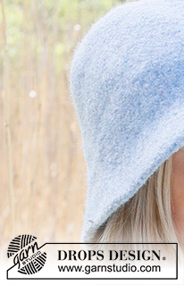 Free patterns - Felted Hats / DROPS 234-11
