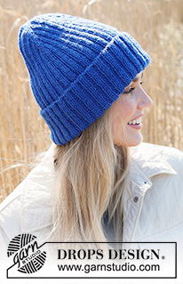 Free patterns - Beanies / DROPS 234-12