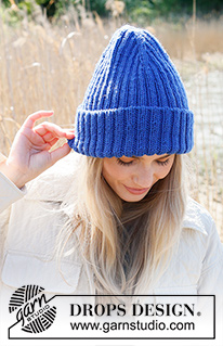 Free patterns - Beanies / DROPS 234-12