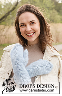 Free patterns - Gloves & Mittens / DROPS 234-17