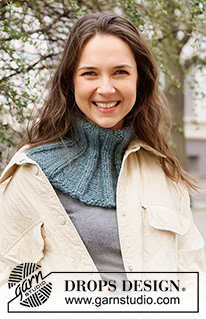 Free patterns - Neck Warmers / DROPS 234-19