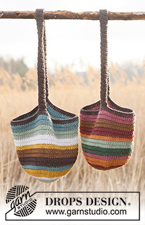 Free patterns - Bags / DROPS 234-2
