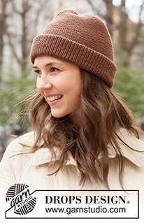 Free patterns - Naiste lihtsad mütsid / DROPS 234-23