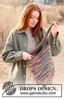 Free patterns - Bags / DROPS 234-3