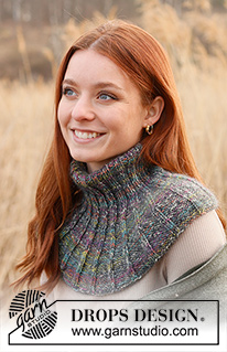 Free patterns - Neck Warmers / DROPS 234-31