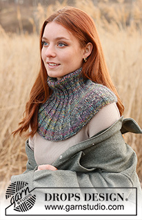 Free patterns - Neck Warmers / DROPS 234-31