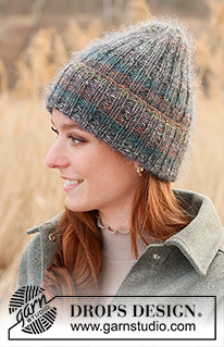 Free patterns - Beanies / DROPS 234-32