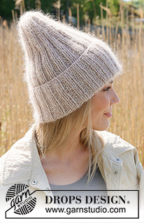 Free patterns - Beanies / DROPS 234-39