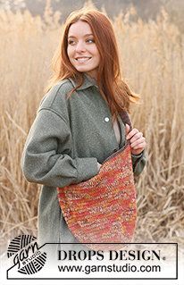 Free patterns - Bags / DROPS 234-4