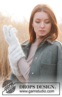 Free patterns - Gloves & Mittens / DROPS 234-56
