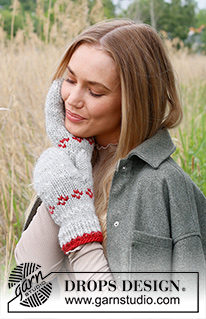 Free patterns - Gloves & Mittens / DROPS 234-59