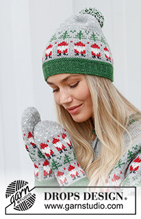 Free patterns - Nordic Gloves & Mittens / DROPS 234-61