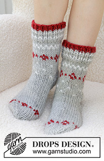 Free patterns - Chaussettes / DROPS 234-75