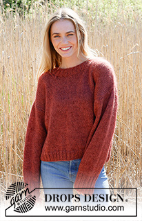 Free patterns - Basic Jumpers / DROPS 235-10