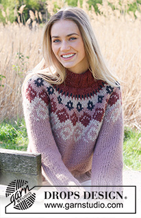 Free patterns - Nordic Jumpers / DROPS 235-20