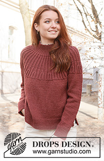 Free patterns - Jumpers / DROPS 235-24