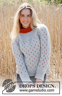 Free patterns - Free patterns using DROPS Andes / DROPS 235-27