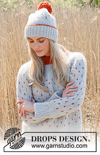 Free patterns - Nordic Jumpers / DROPS 235-27