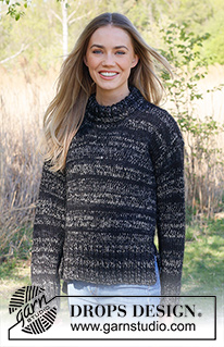 Free patterns - Basic Jumpers / DROPS 235-32