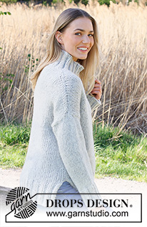 Free patterns - Basic Jumpers / DROPS 235-33