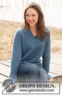 Free patterns - Basic Jumpers / DROPS 235-34