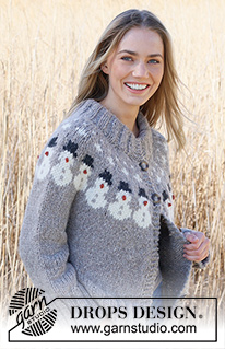 Free patterns - Christmas Jumpers & Cardigans / DROPS 235-37