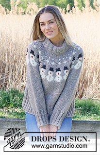 Free patterns - Christmas Jumpers & Cardigans / DROPS 235-38