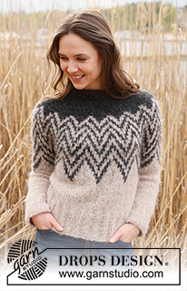 Free patterns - Damskie norweskie swetry / DROPS 235-4