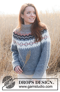 Free patterns - Damskie norweskie swetry / DROPS 235-5