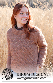 Free patterns - Jumpers / DROPS 235-7
