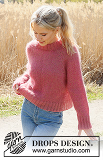 Free patterns - Basic Jumpers / DROPS 235-8