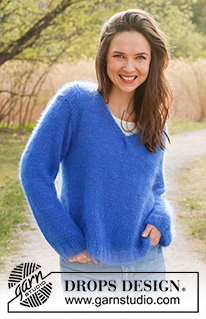 Free patterns - Basic Jumpers / DROPS 236-10