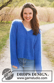 Free patterns - Basic Jumpers / DROPS 236-10