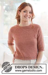 Free patterns - Basic Jumpers / DROPS 236-18