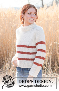 Free patterns - Basic Jumpers / DROPS 236-22